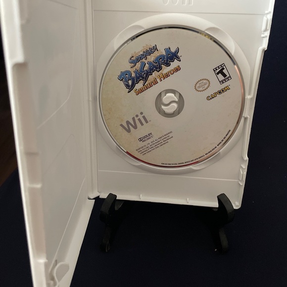 Sengoku Basara: Samurai Heroes Capcom Nintendo Wii North America - Picture 3 of 4